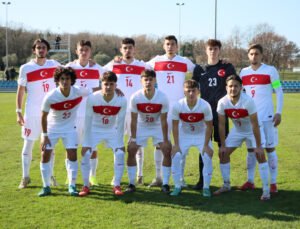 U19 Millî Takımımız, Letonya ile 2-2 Berabere Kaldı