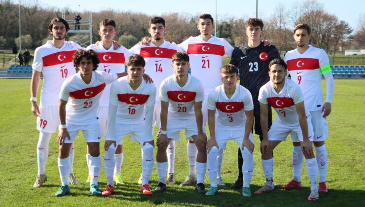 U19 Millî Takımımız, Letonya ile 2-2 Berabere Kaldı