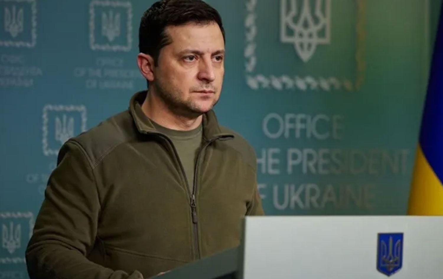 Zelenskiy: Toprak bütünlüğümüzden asla taviz vermeyeceğiz