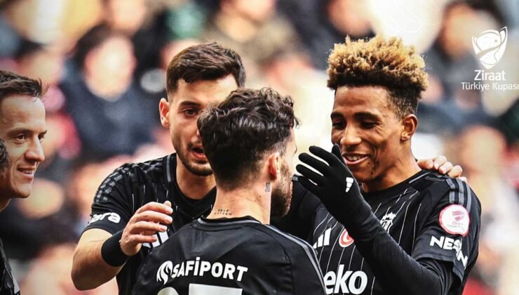 Ziraat Türkiye Kupası D Grubu'nda Beşiktaş ve Sipay Bodrum FK çeyrek finalde