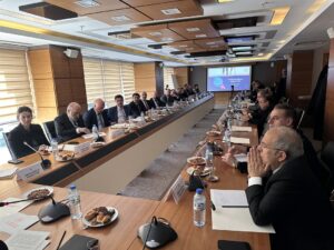 'Spor Diplomasisi Buluşmaları' sürüyor