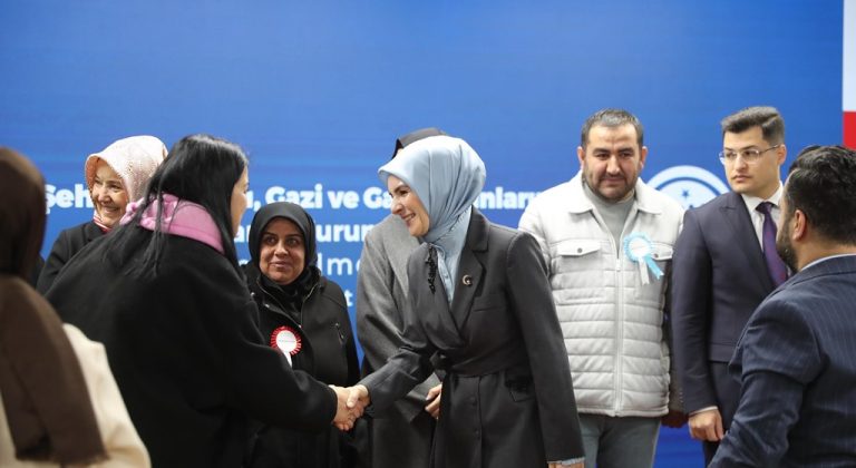 687 Gazi ve Şehit Yakını Daha İşe Yerleştirildi