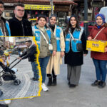 Ak gençlikten iftara 5 kala etkinliği bu yıl da devam etti