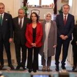 AK Parti ve Dem heyeti görüştü: Çok samimi bir sohbet yaptık