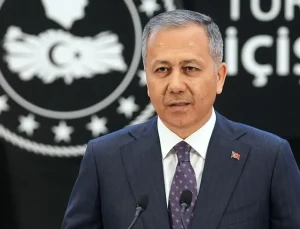 Ali Yerlikaya: Gösterilerde 343 şüpheli gözaltına alındı