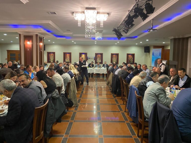 Ankara spor camiası iftarda buluştu