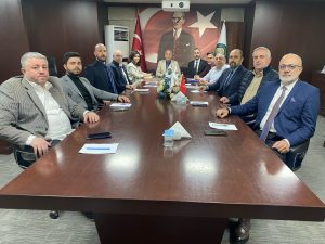 Artvin Ticaret Borsası’nda, “Yüksek İstişare Kurulu” oluşturuldu