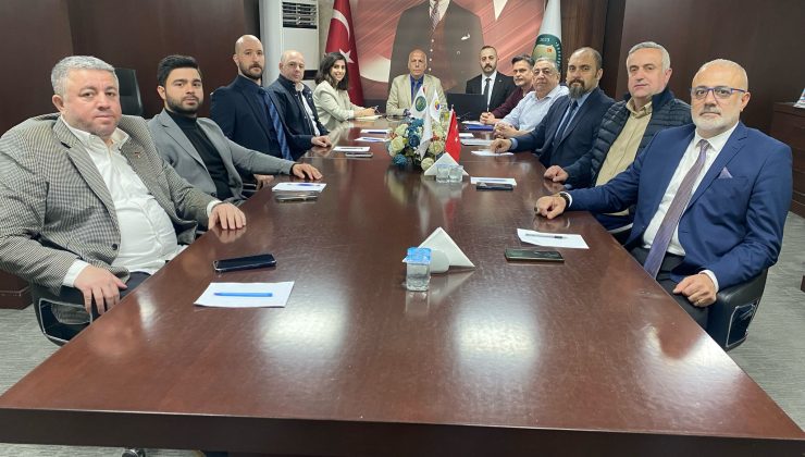 Artvin Ticaret Borsası’nda, “Yüksek İstişare Kurulu” oluşturuldu