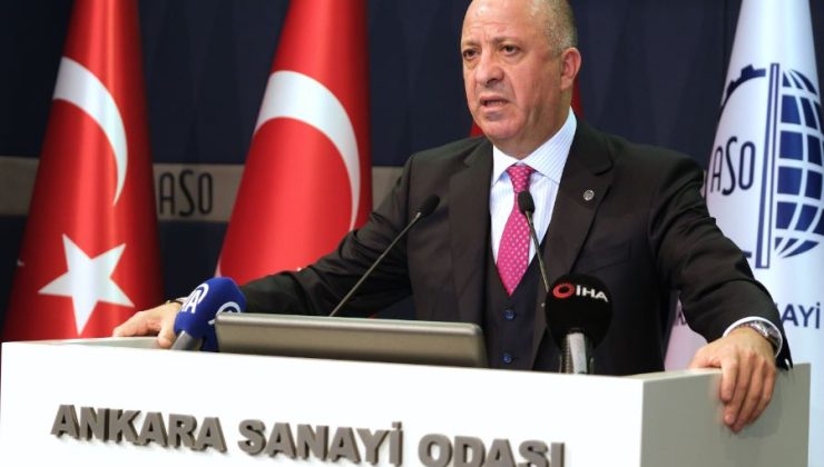 ASO Başkanı'ndan uyarı: Yüksek faiz yatırım iştahını azaltıyor