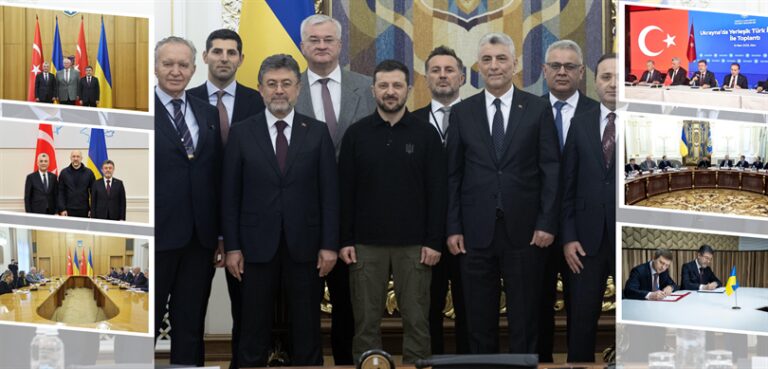 Bakan Yumaklı, Ukrayna Temaslarını Değerlendirdi