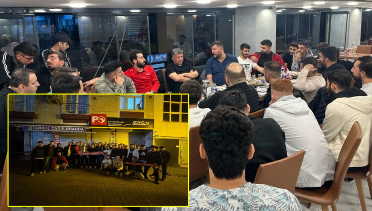 Batman Petrolspor’un Dark Reds taraftar grubu İstanbul’da iftarda buluştu