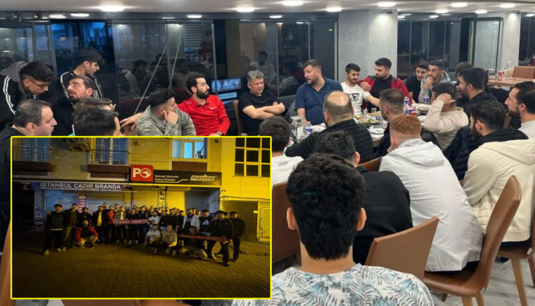 Batman Petrolspor’un Dark Reds taraftar grubu İstanbul’da iftarda buluştu