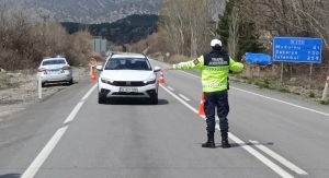 Bayram'da Hız Yapanlara Geçit Yok