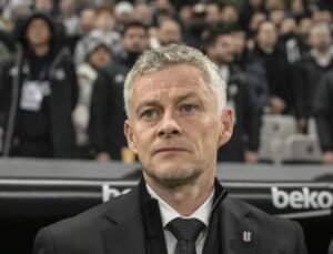 Beşiktaş'ta Solskjaer'den bir ilk