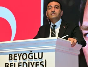 Beyoğlu Belediye Başkanı İnan Güney ifade için Çağlayan'da