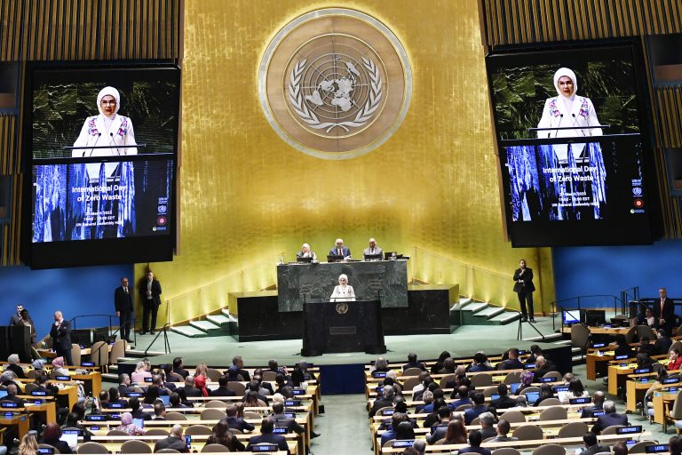 BM Genel Kurulunda Sıfır Atık Günü Etkinliği