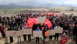 Burdur'da köylüler isyanda: "Santral Yaptırmayız"