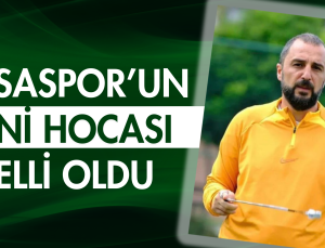 Bursaspor'un yeni hocası belli oldu!