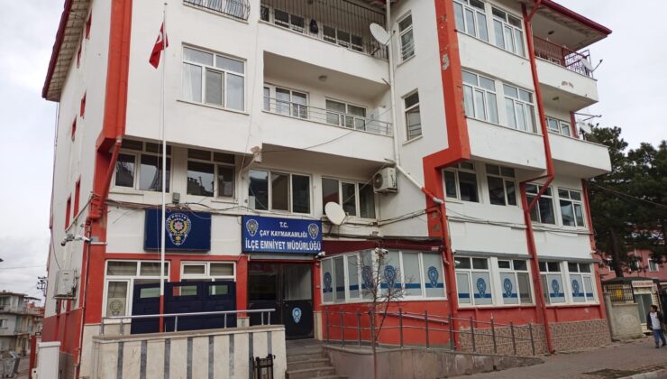 Çay İlçe Emniyetinden başarılı operasyon