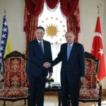 Cumhurbaşkanı Erdoğan, Becirovic ile görüştü