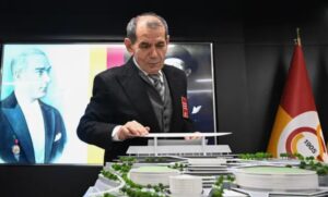 Dursun Özbek meydan okudu: Galatasaray dünya markası!