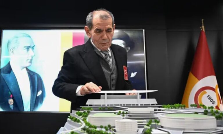 Dursun Özbek meydan okudu: Galatasaray dünya markası!