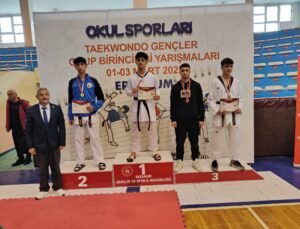 Elazığlı sporcular Taekwondo dalında dokuz madalya kazandı