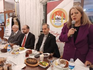 Erzurum Yeni Medya Derneği’nin İftar Buluşması Birlik Mesajı Verdi