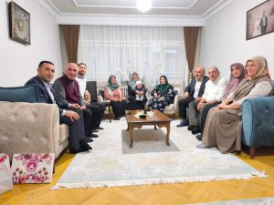 Erzurum'da 4 kuşak aileler iftarda buluşturuldu