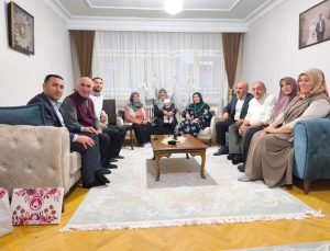 Erzurum'da 4 kuşak aileler iftarda buluşturuldu