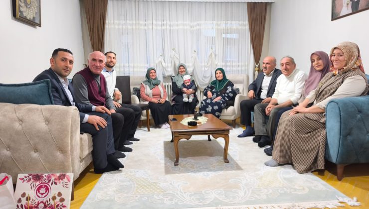 Erzurum'da 4 kuşak aileler iftarda buluşturuldu