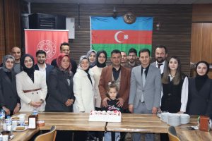 Erzurum'da özel bireyler iftar programında buluştu