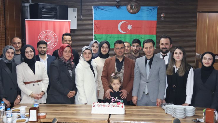 Erzurum'da özel bireyler iftar programında buluştu