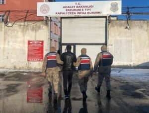 Erzurum’da hakkında arama kararı olan 134 şahıs yakalandı