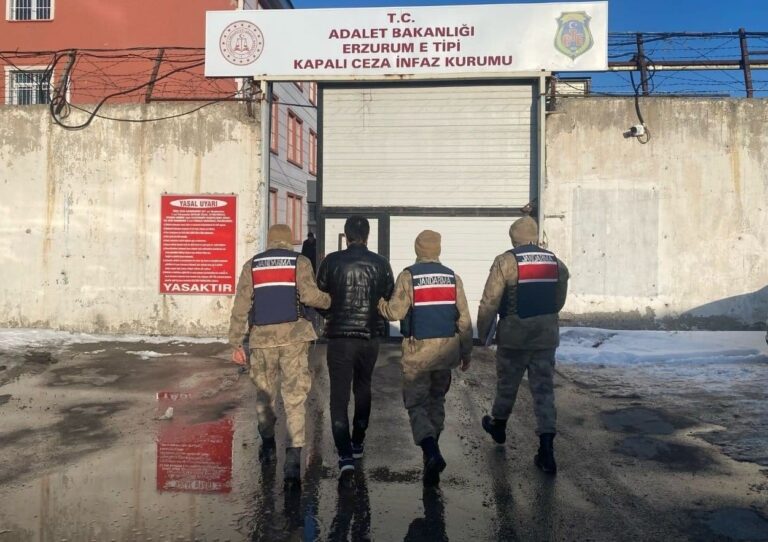 Erzurum’da hakkında arama kararı olan 134 şahıs yakalandı