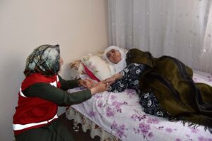 Evde Bakım Yardımı ödemesini hesaplara yatırıldı