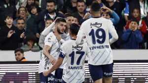 Fenerbahçe, 6 gollü maçta Bodrum FK’yı devirdi