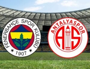 Fenerbahçe-Antalyaspor maçı ne zaman? Fenerbahçe'nin muhtemel 11'i!