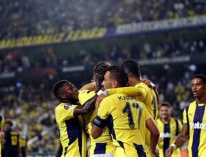 Fenerbahçe çeyrek final için sahaya çıkıyor!