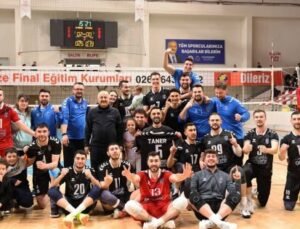 Gebze Voleybol Takımı: Şampiyonluğa adım adım ilerliyor