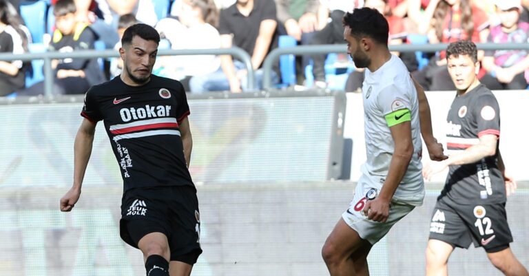 Gençlerbirliği ilk kez yenildi