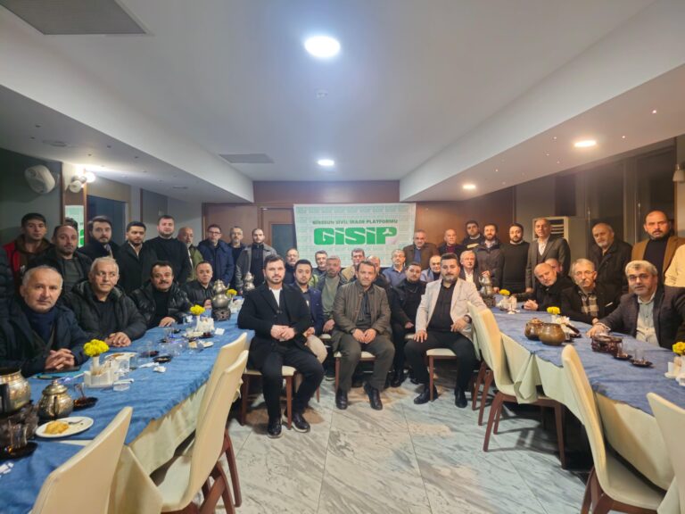 Giresun Sivil İrade Platformu'ndan Taşbaşı Parkı açıklaması