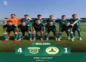 Giresunspor 3. Lige düştü