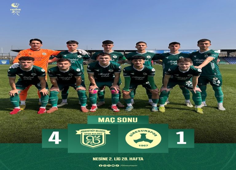 Giresunspor 3. Lige düştü