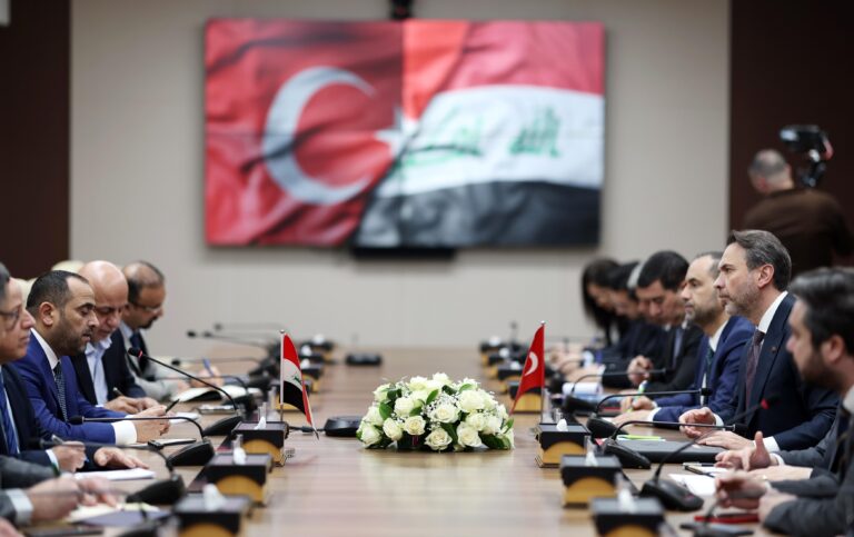 Irak ile Enerji Diplomasisi