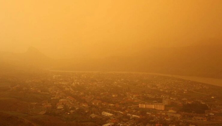 İstanbul'da çöl tozu alarmı!