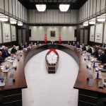 Kabine bugün toplanacak