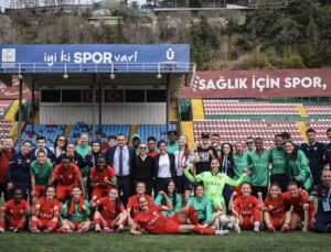 Kadın Futbol Ligleri'nde Haftanın Sonuçları