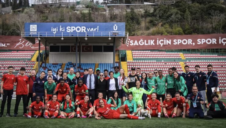 Kadın Futbol Ligleri'nde Haftanın Sonuçları