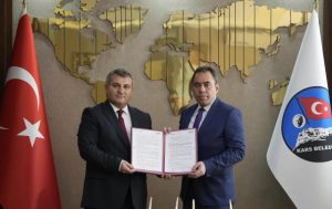 Kars Belediyesi  İle Teknik Destek Sözleşmesi imzalandı